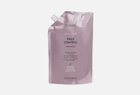 Frizz Control 600 мл Бессульфатный дисциплинирующий шампунь для волос LAKME