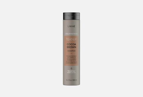 COLOR REFRESH COCOA BROWN SHAMPOO 300 мл Шампунь для обновления цвета коричневых оттенков волос LAKME