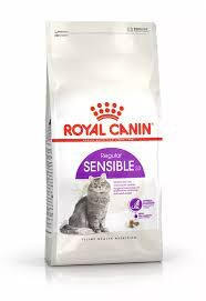 Сухой корм для кошек Royal Canin Сенсибл