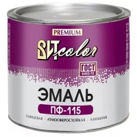 Эмаль ПФ-115 тара 1,8-1,9 кг